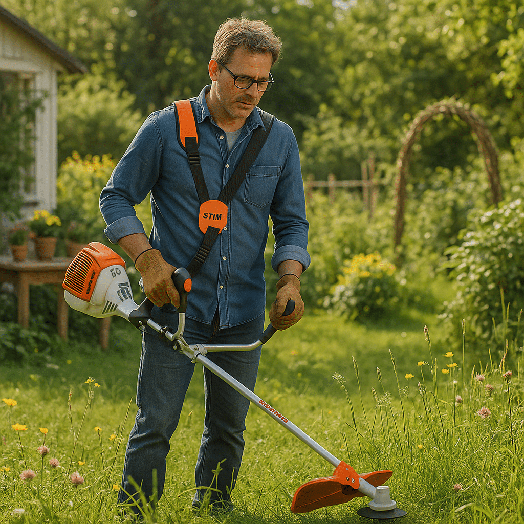 Opdag kreativiteten i haven med en Stihl buskrydder
