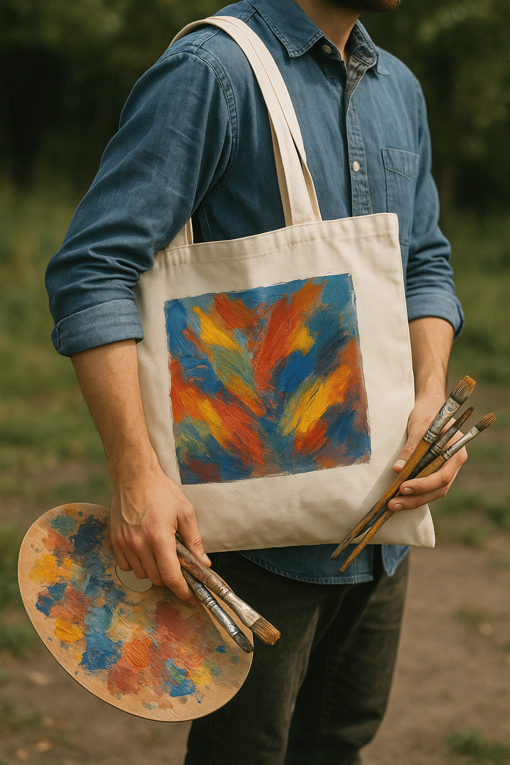 Tote bag: En kreativ og kunstnerisk ledsager